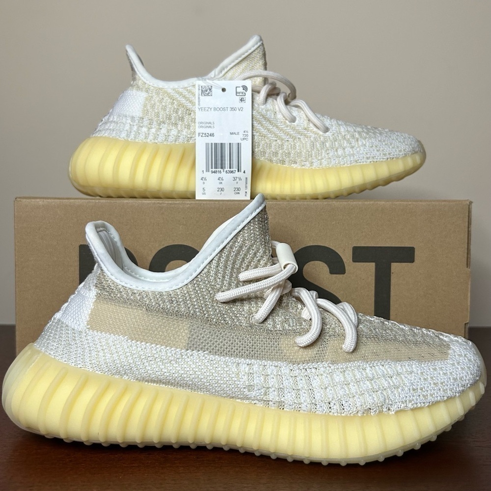 Yeezy | Adidas Yeezy Boost 350 V2 Natural (5M/6W)